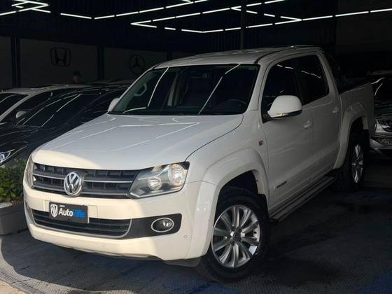VOLKSWAGEN AMAROK 2.0 HIGHLINE 4X4 CD 16V TURBO INTERCOOLER DIESEL 4P AUTOMÁTICO VOLKSWAGEN AMAROK 2.0 HIGHLINE 4X4 CD 16V TURBO INTERCOOLER DIESEL 4P AUTOMÁTICO